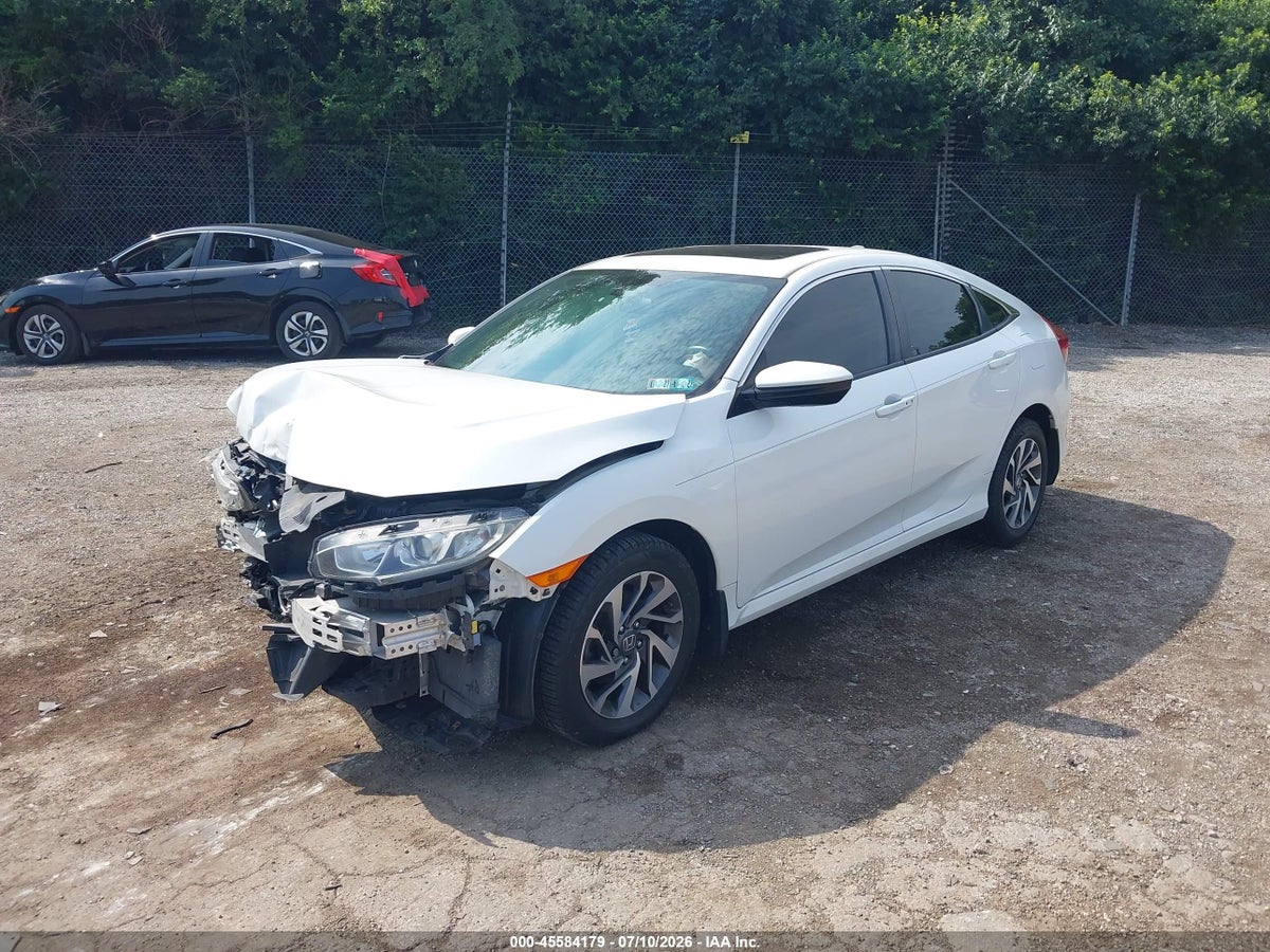 2018 HONDA CIVIC EX — снимка 2