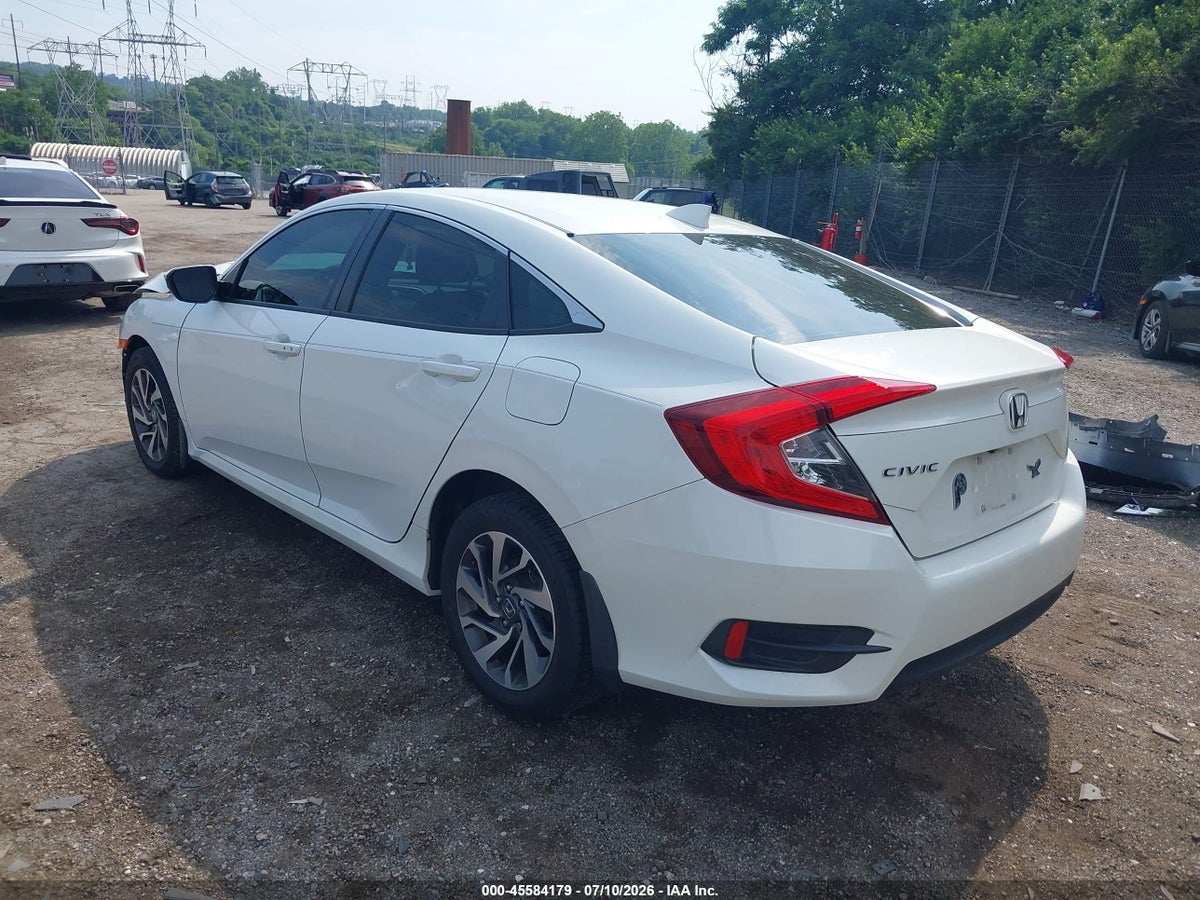 2018 HONDA CIVIC EX — снимка 3