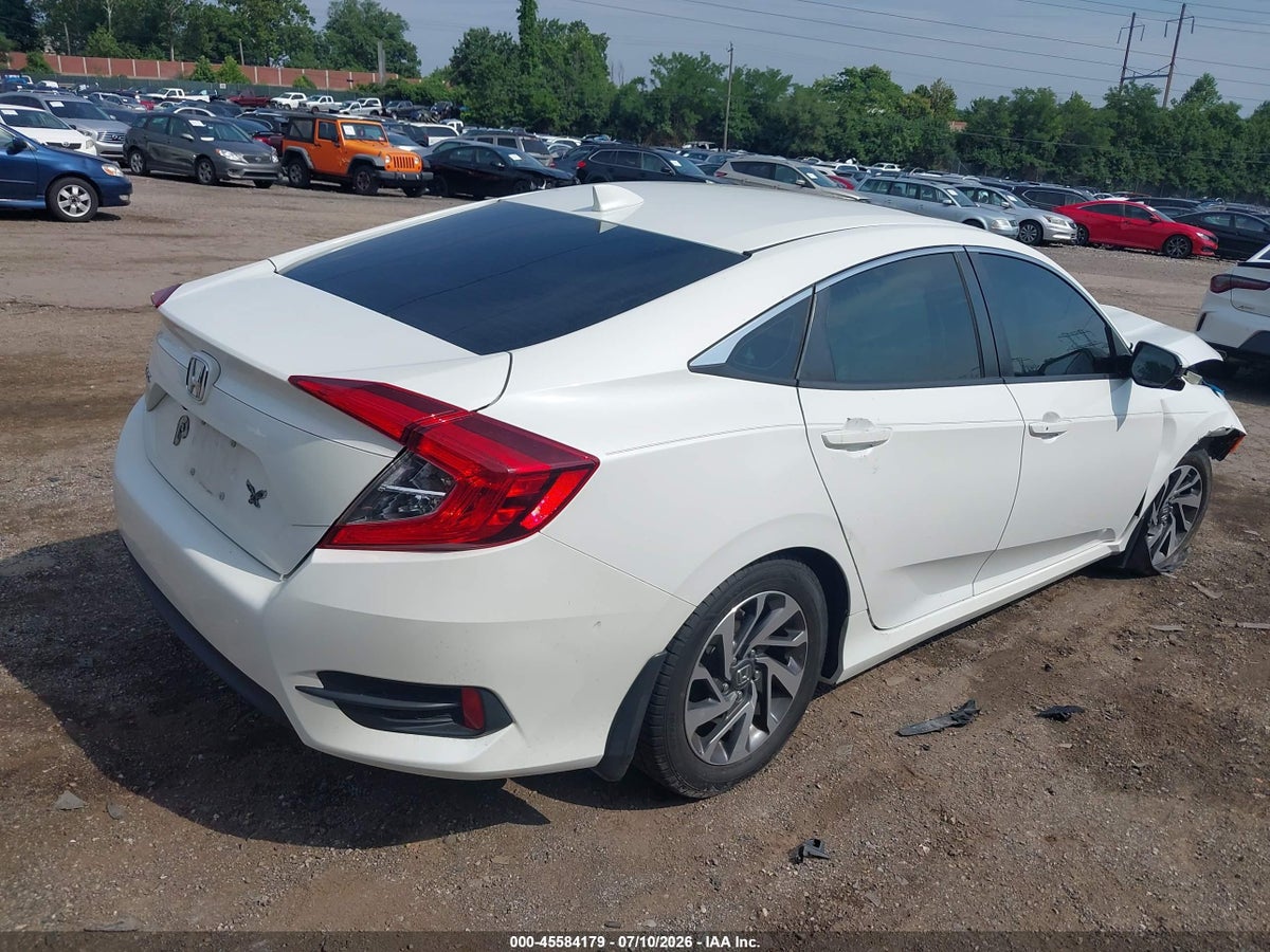 2018 HONDA CIVIC EX — снимка 4