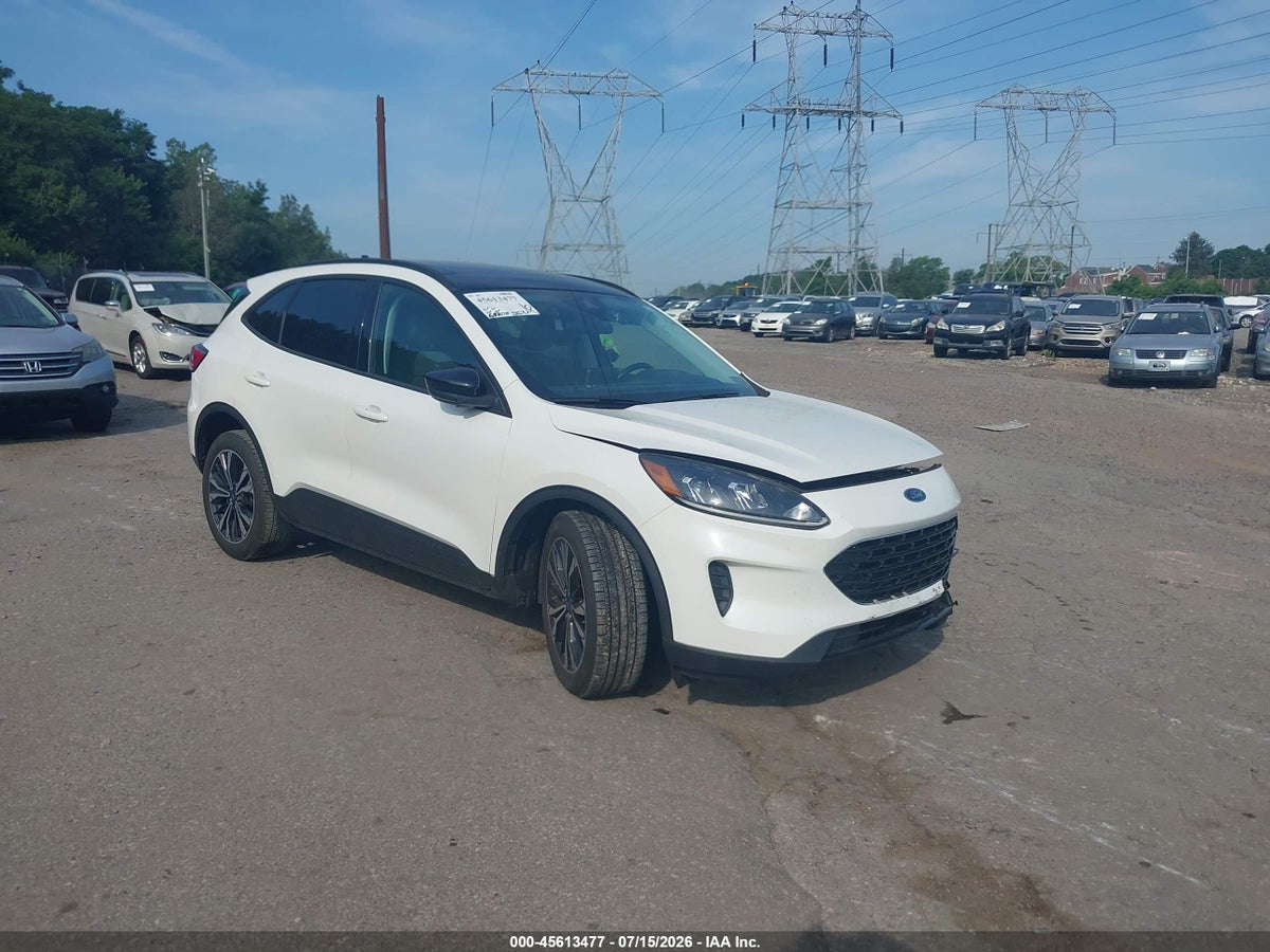 2021 FORD ESCAPE SE