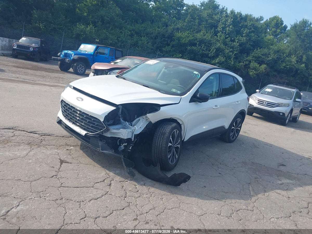 2021 FORD ESCAPE SE — снимка 2