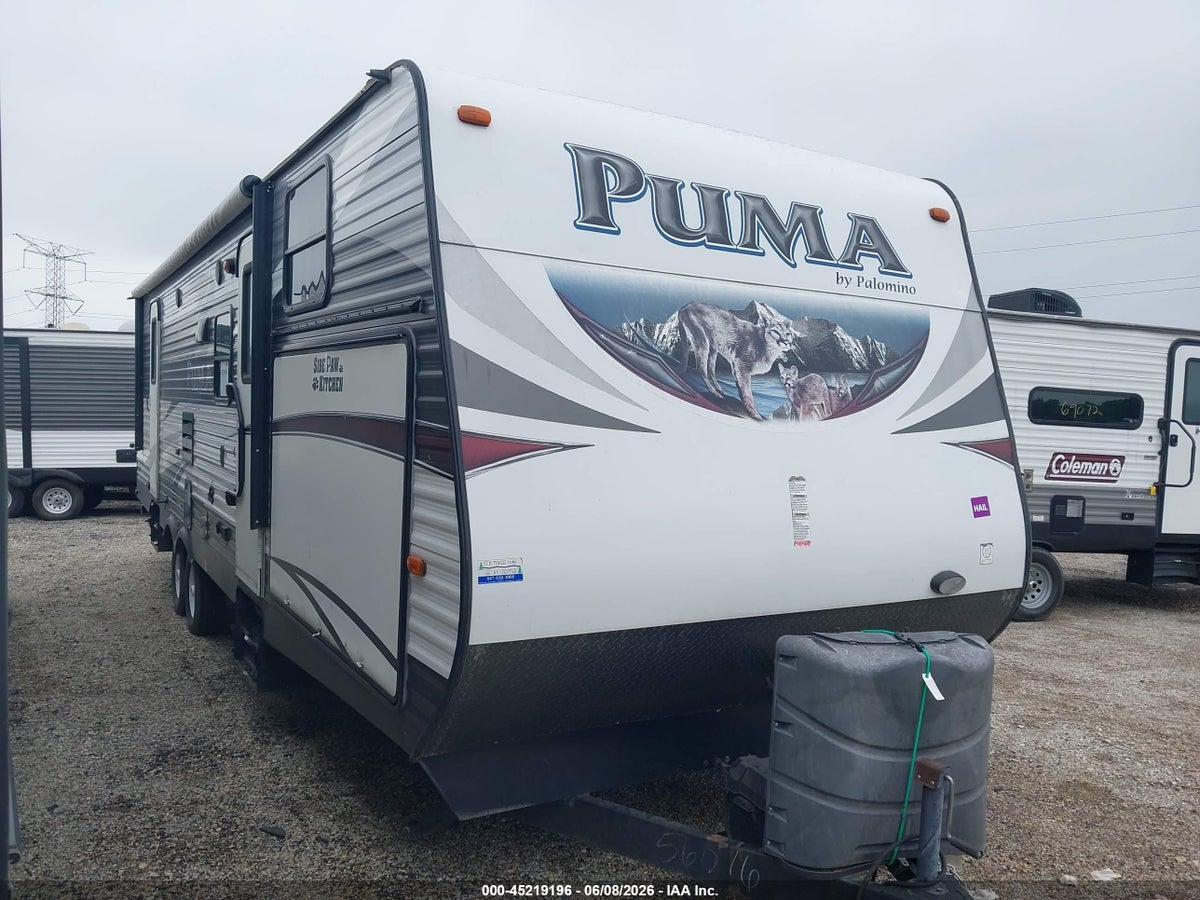 2015 FOREST RIVER PUMA