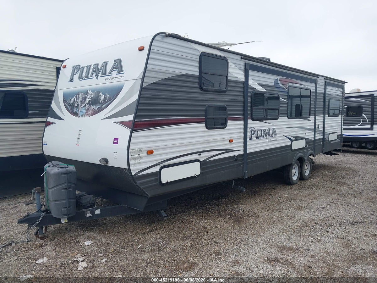 2015 FOREST RIVER PUMA — снимка 2