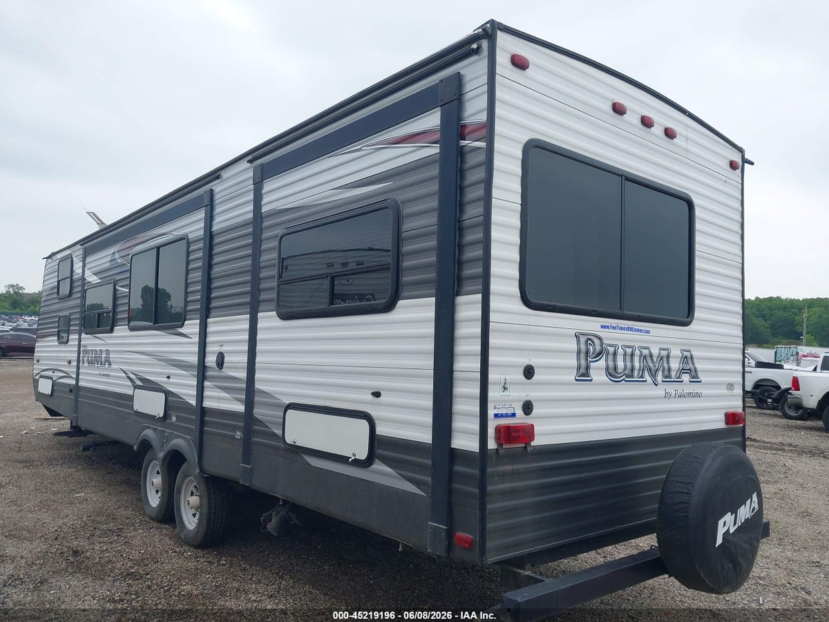 2015 FOREST RIVER PUMA — снимка 3