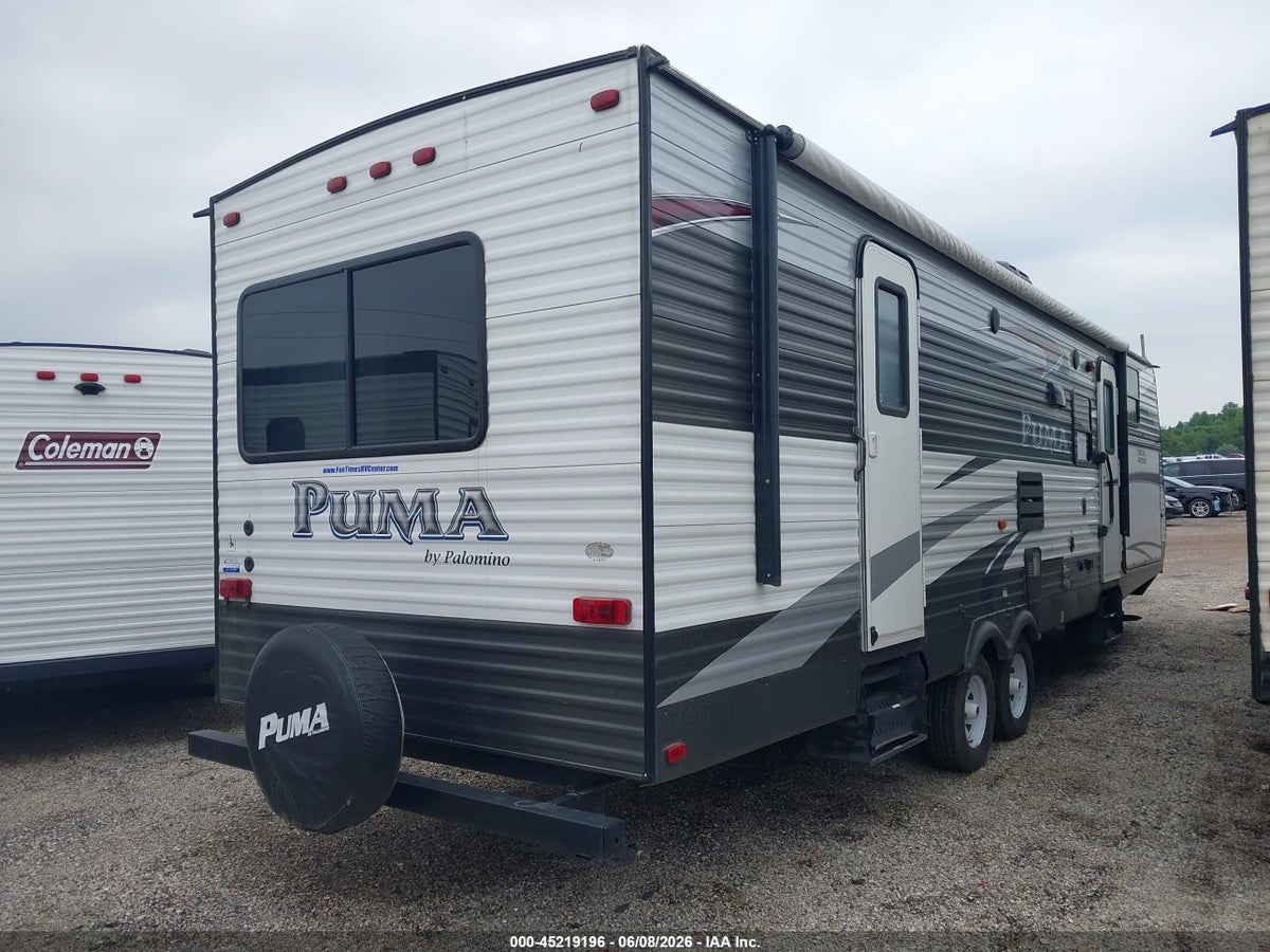 2015 FOREST RIVER PUMA — снимка 4
