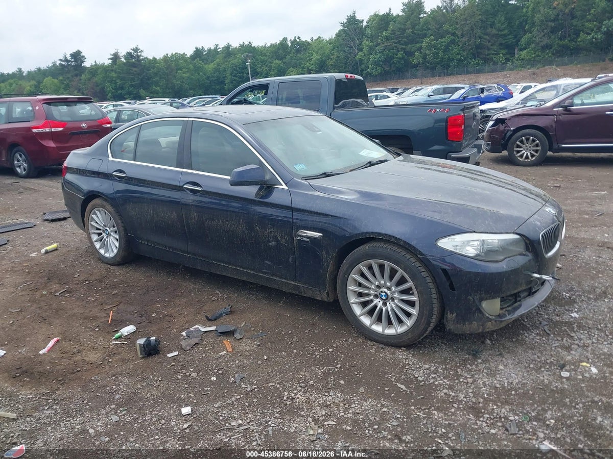 2012 BMW 535I XDRIVE