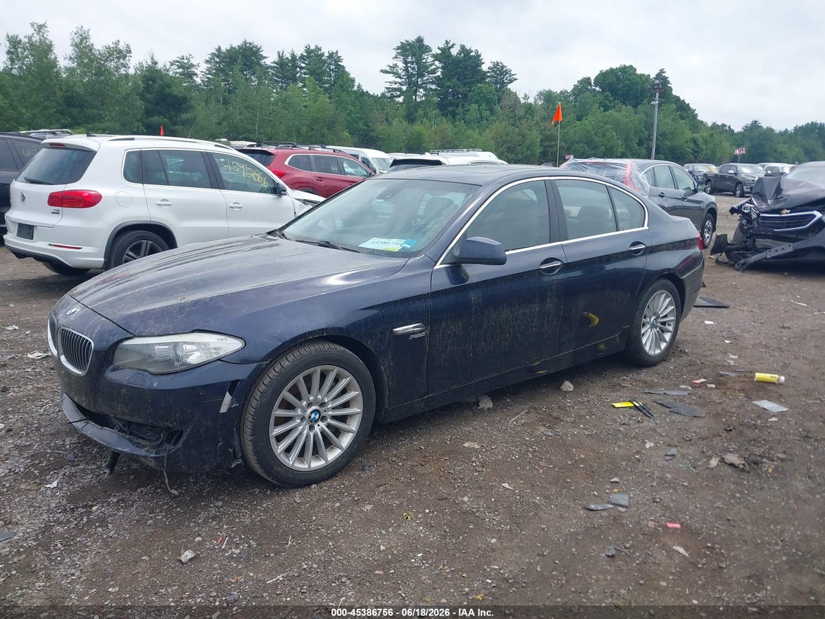 2012 BMW 535I XDRIVE — снимка 2
