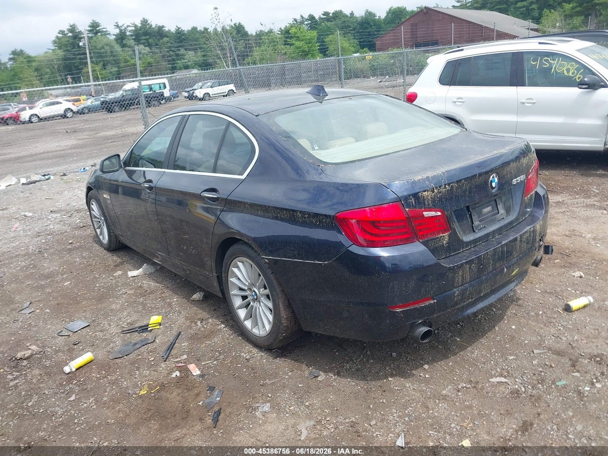2012 BMW 535I XDRIVE — снимка 3