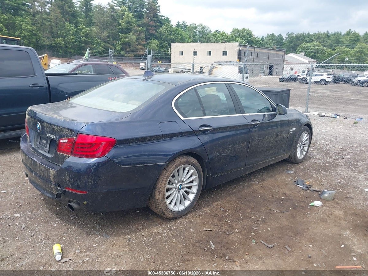 2012 BMW 535I XDRIVE — снимка 4