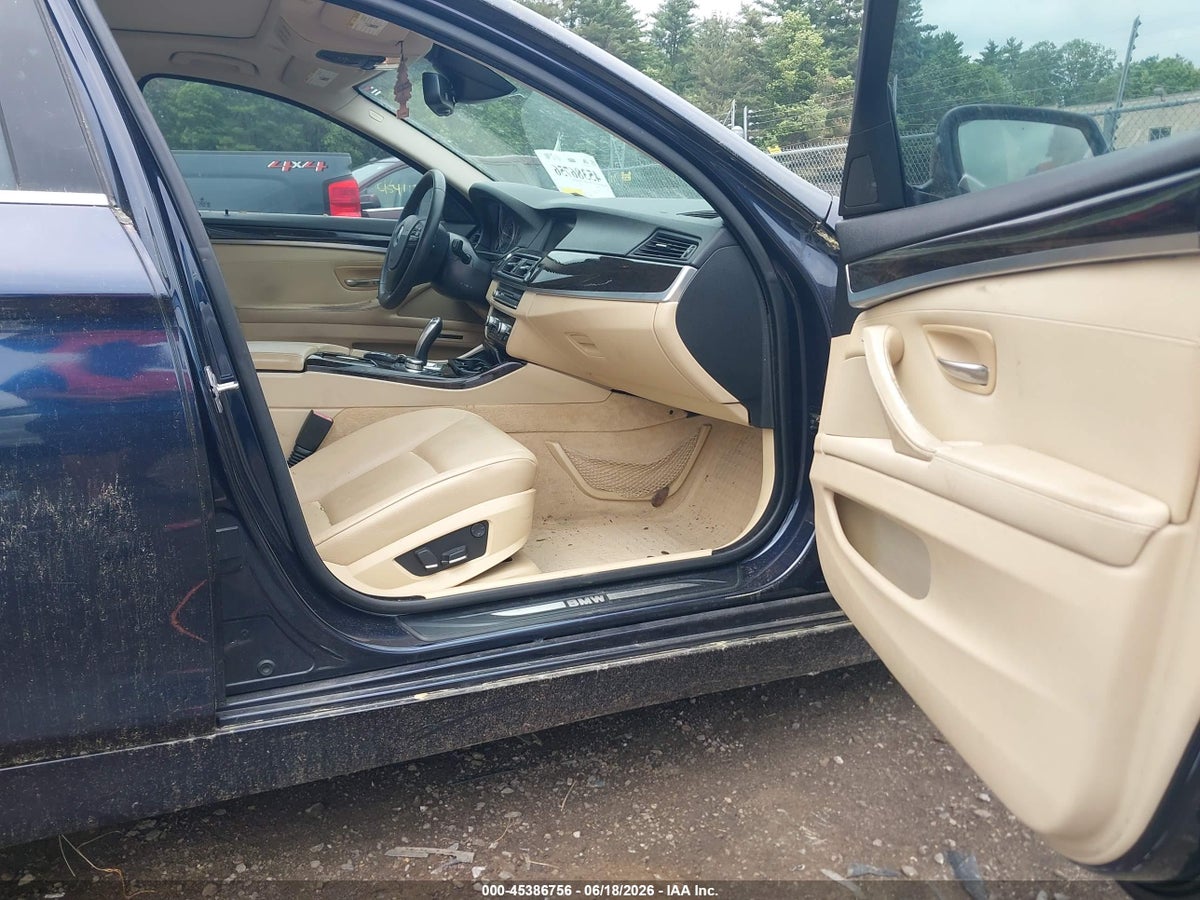 2012 BMW 535I XDRIVE — снимка 5