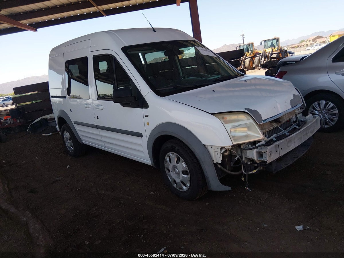 2013 FORD TRANSIT CONNECT XLT