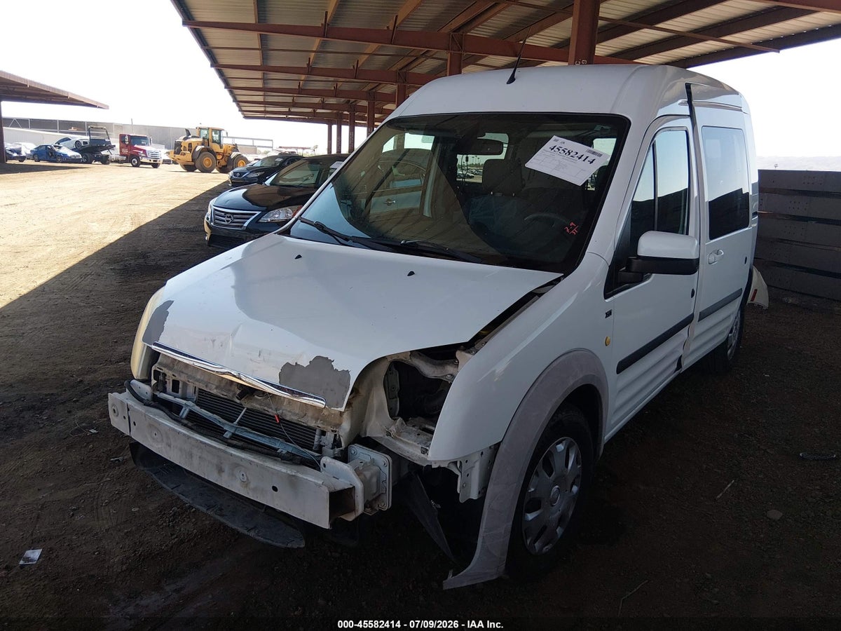2013 FORD TRANSIT CONNECT XLT — снимка 2