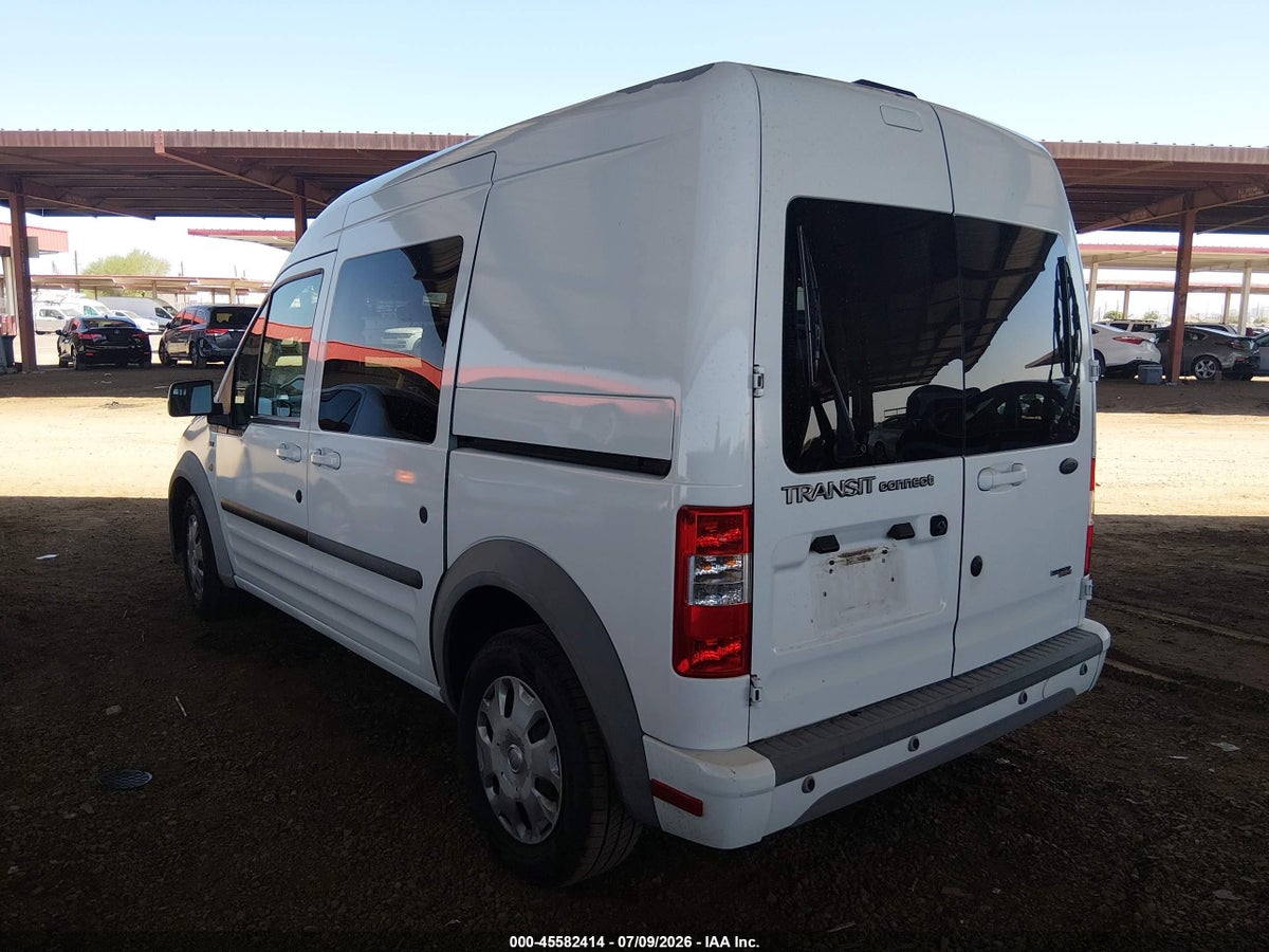 2013 FORD TRANSIT CONNECT XLT — снимка 3