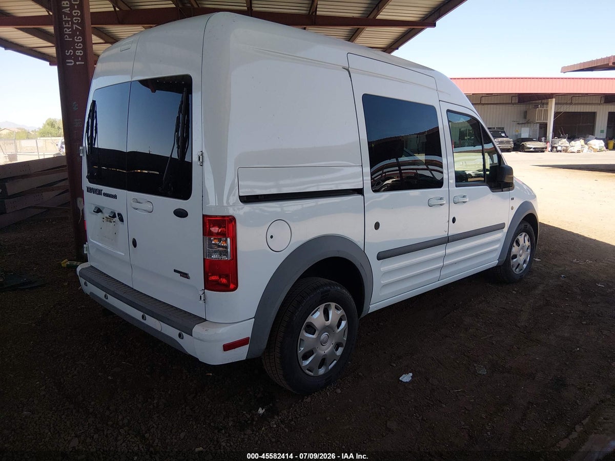 2013 FORD TRANSIT CONNECT XLT — снимка 4