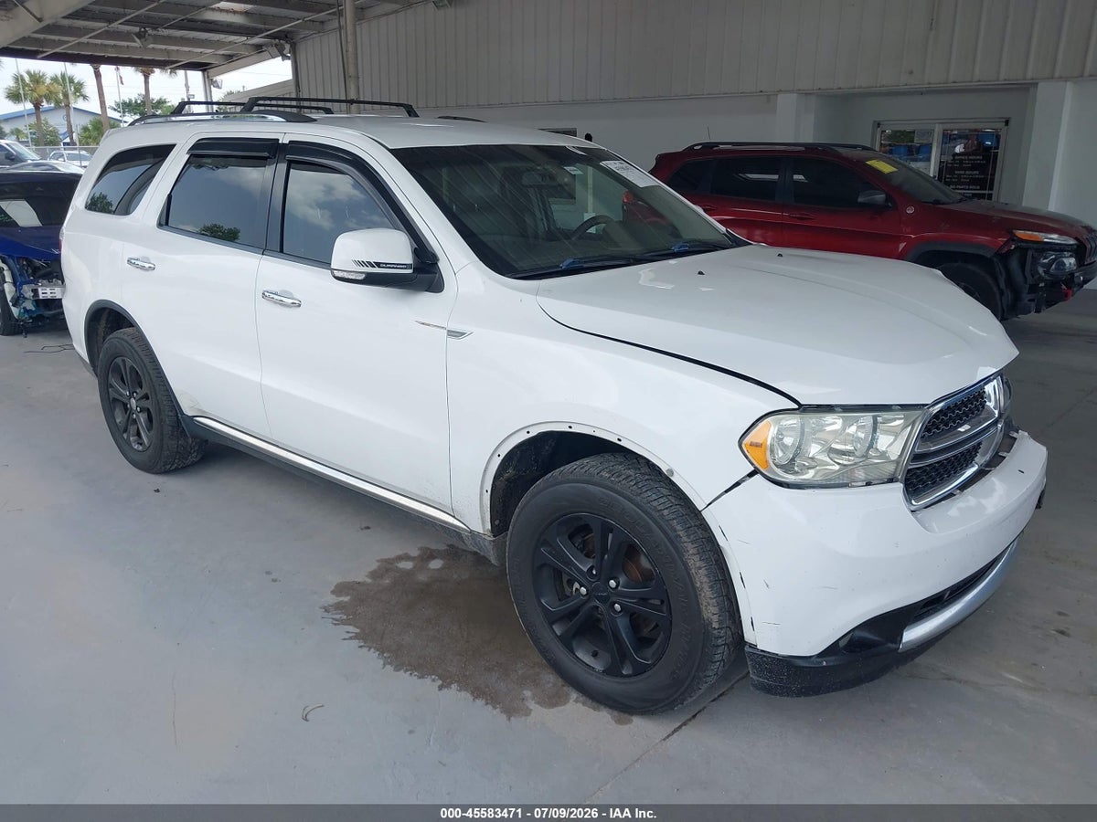 2013 DODGE DURANGO CREW