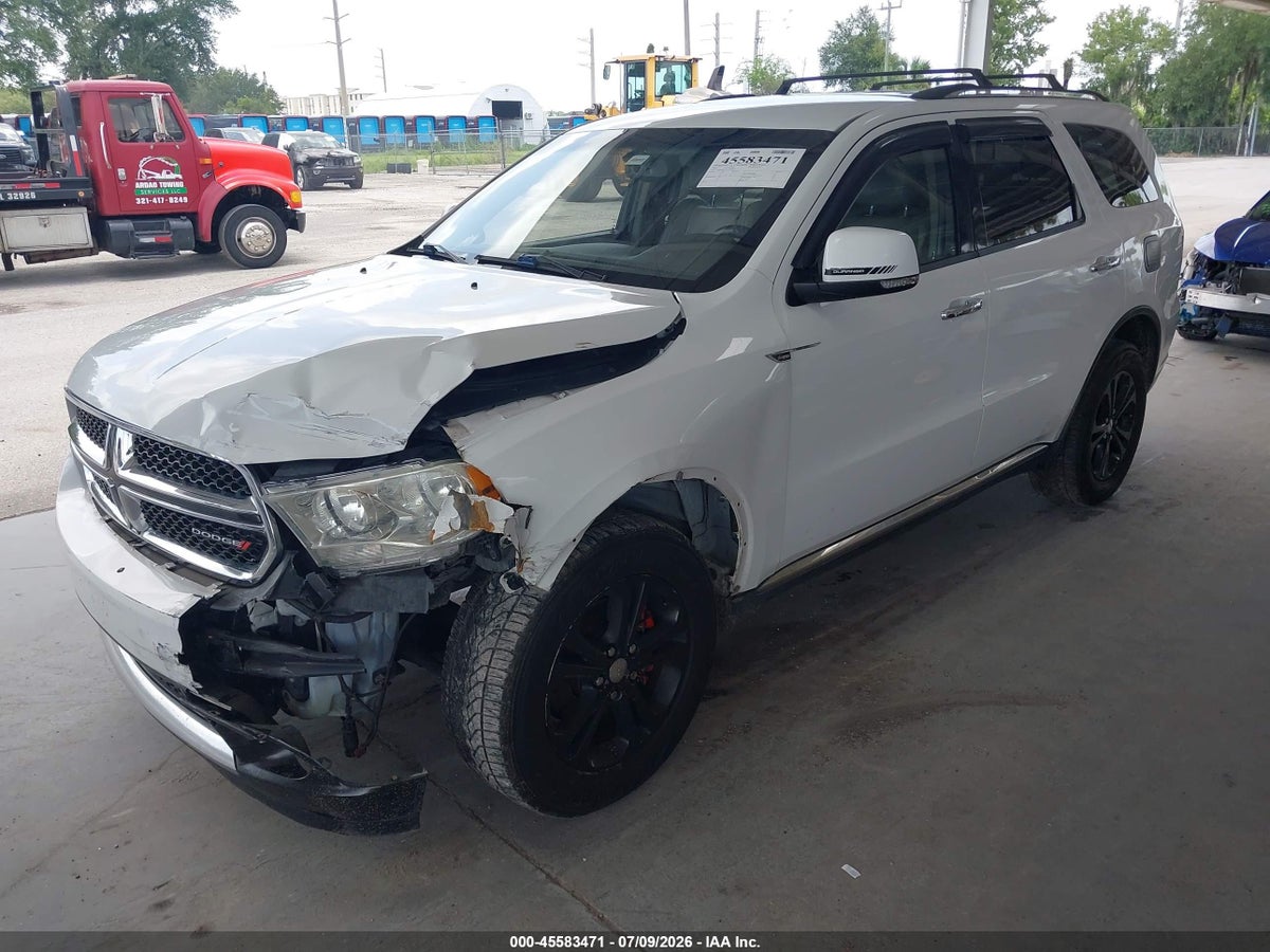 2013 DODGE DURANGO CREW — снимка 2