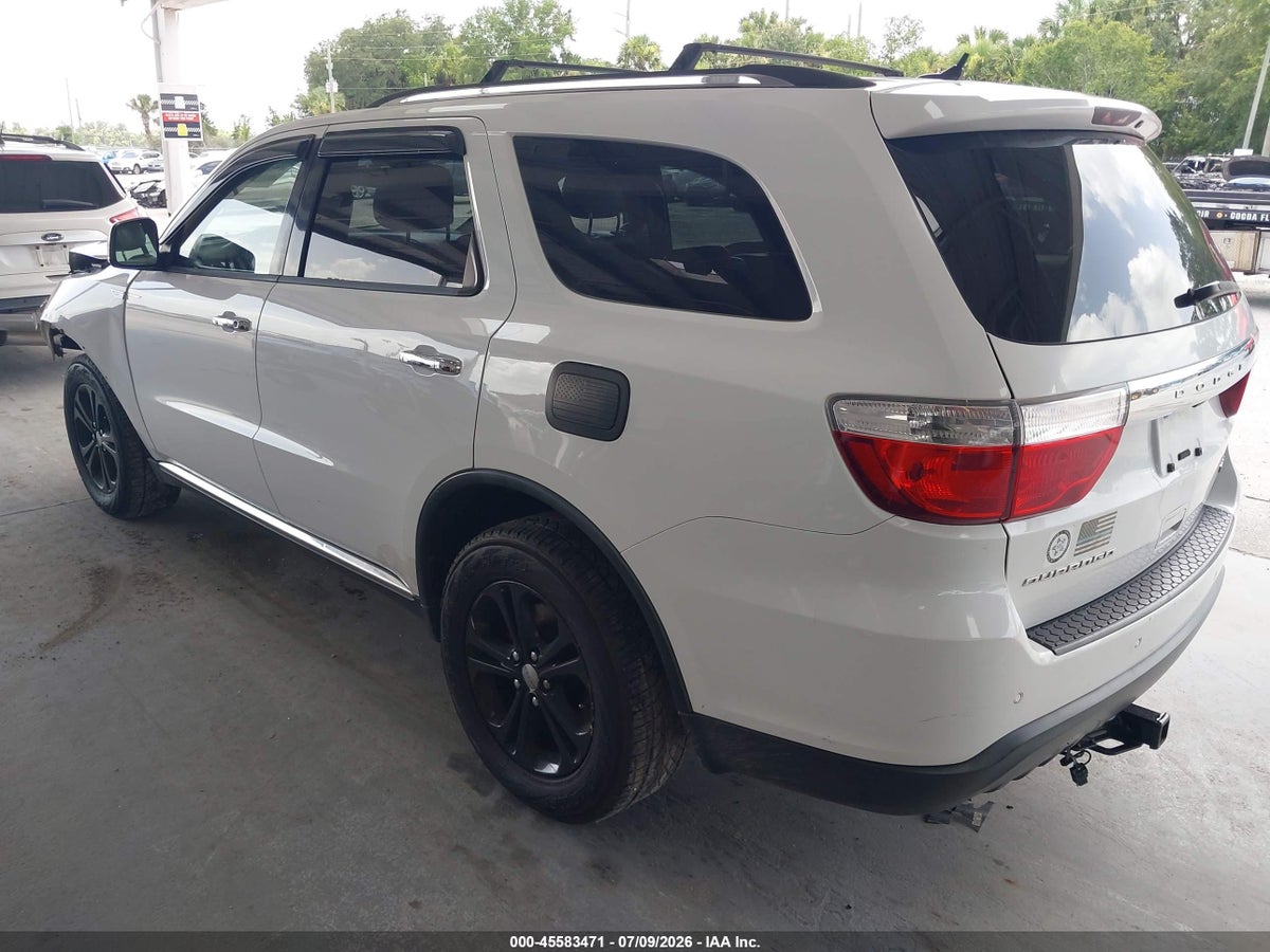 2013 DODGE DURANGO CREW — снимка 3