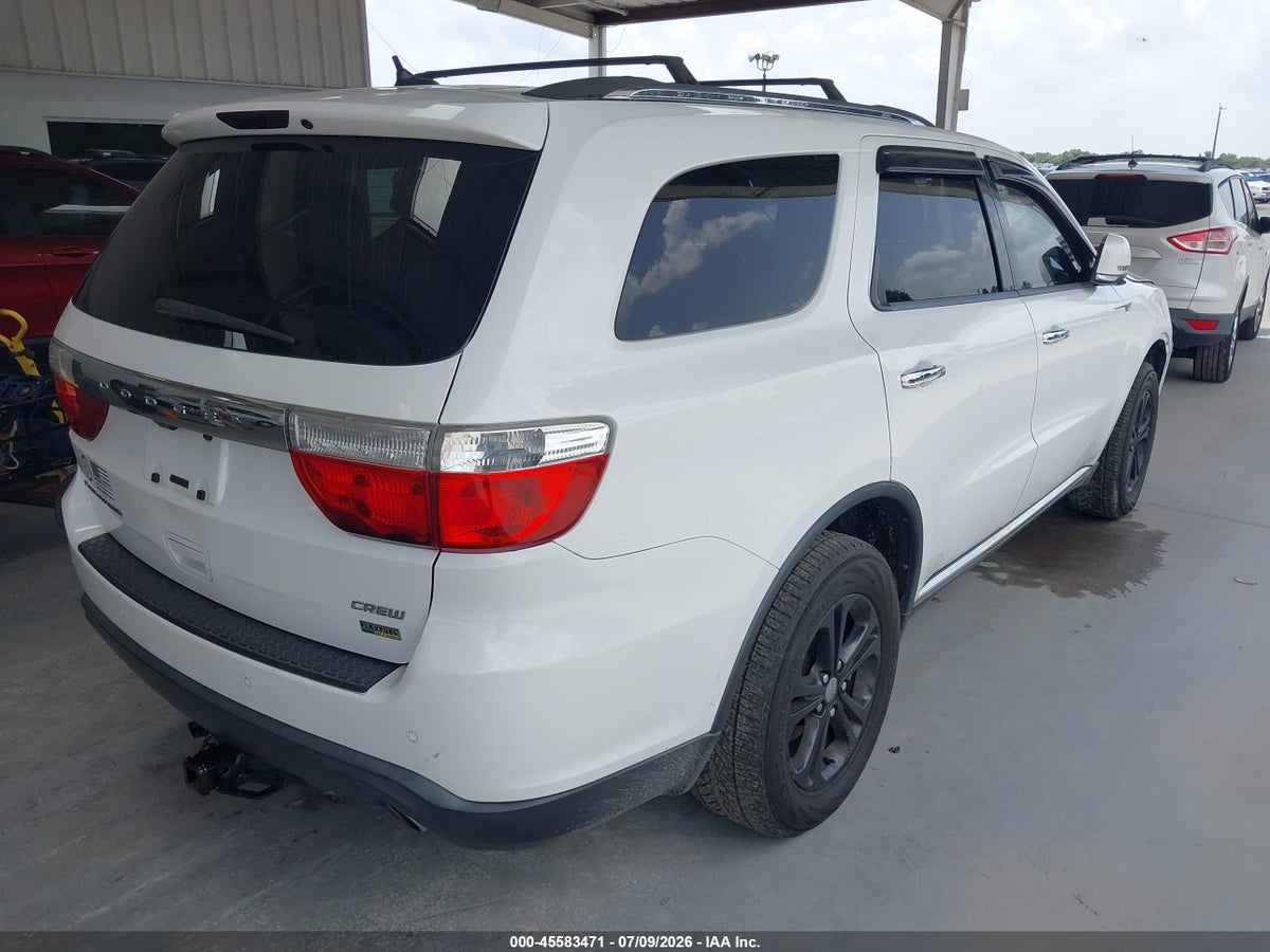 2013 DODGE DURANGO CREW — снимка 4
