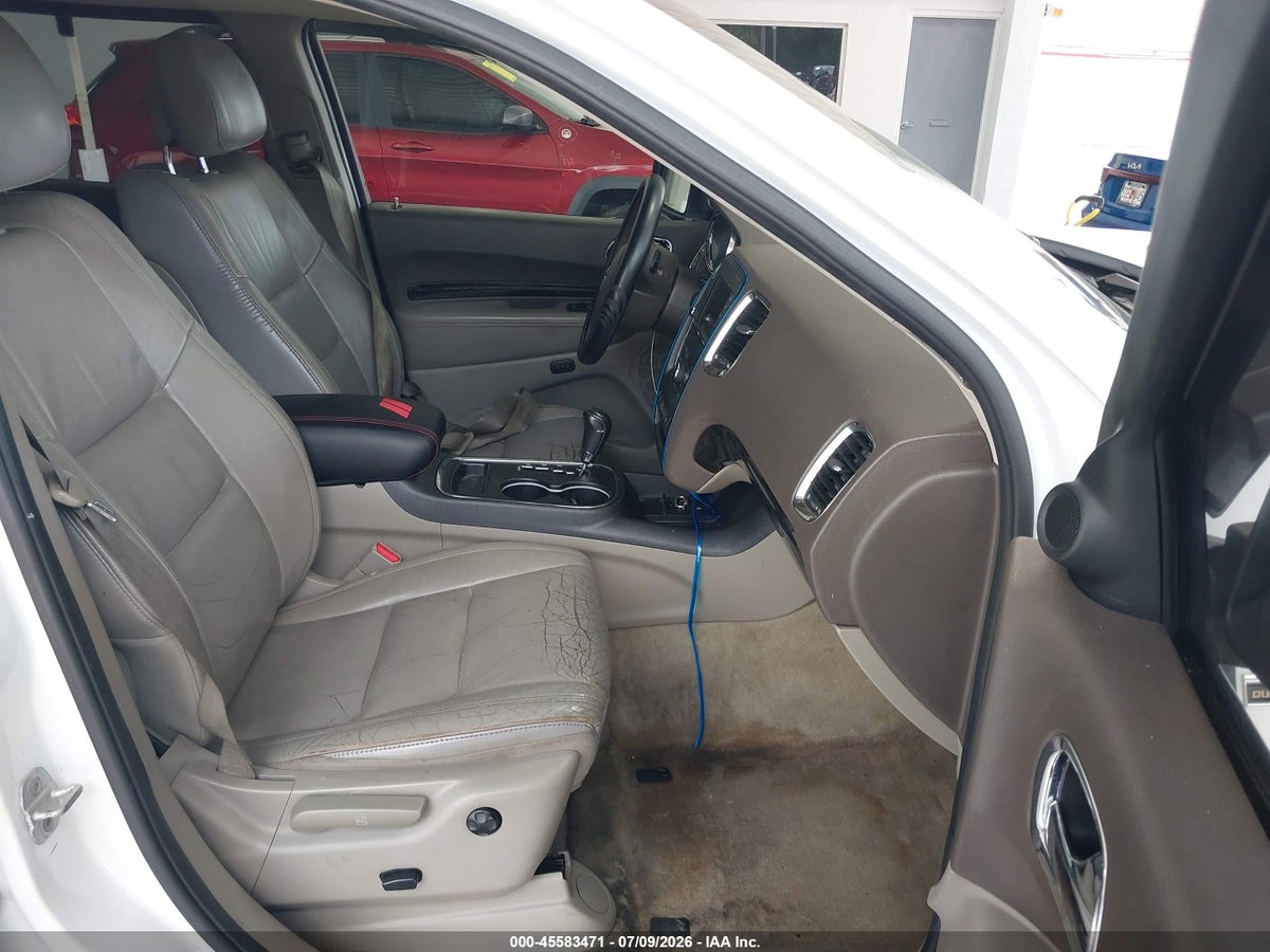 2013 DODGE DURANGO CREW — снимка 5