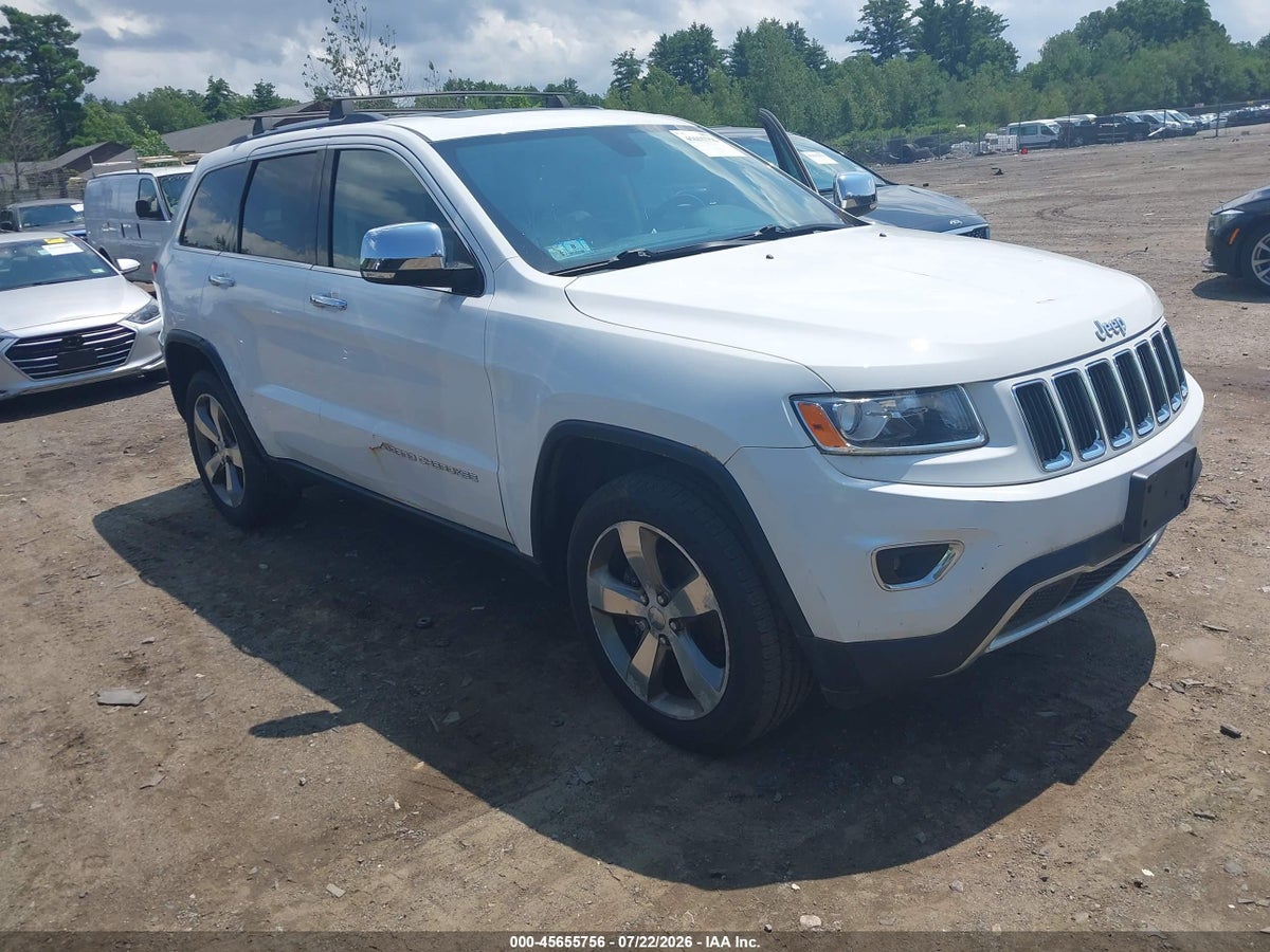 2014 JEEP GRAND CHEROKEE LIMITED