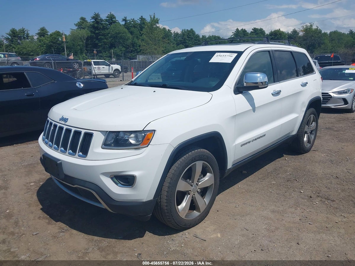 2014 JEEP GRAND CHEROKEE LIMITED — снимка 2
