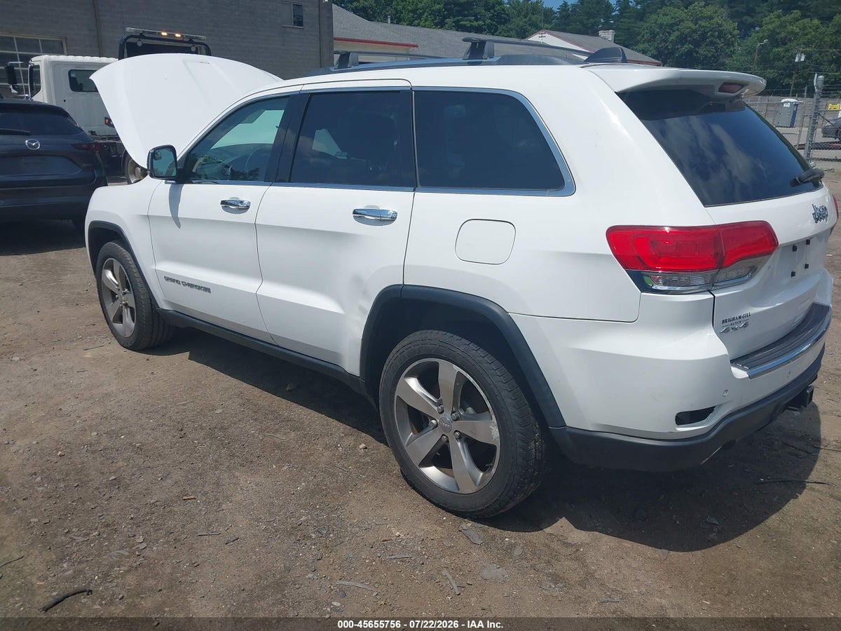 2014 JEEP GRAND CHEROKEE LIMITED — снимка 3