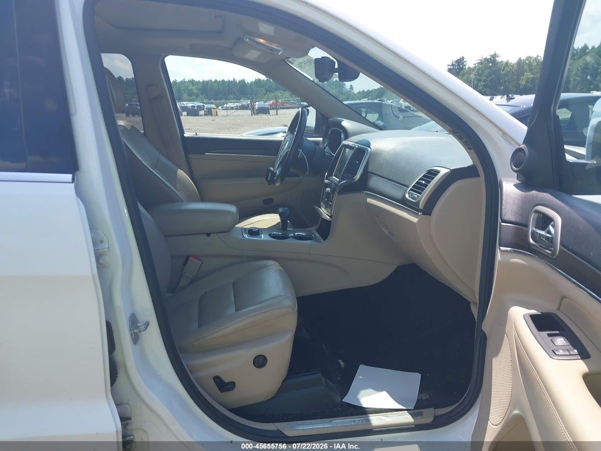 2014 JEEP GRAND CHEROKEE LIMITED — снимка 5