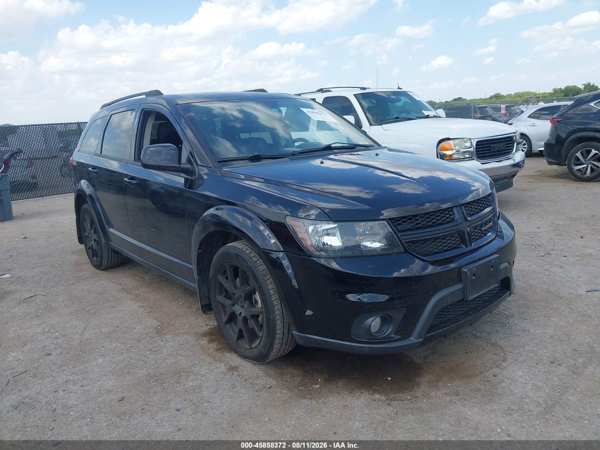 2016 DODGE JOURNEY R/T