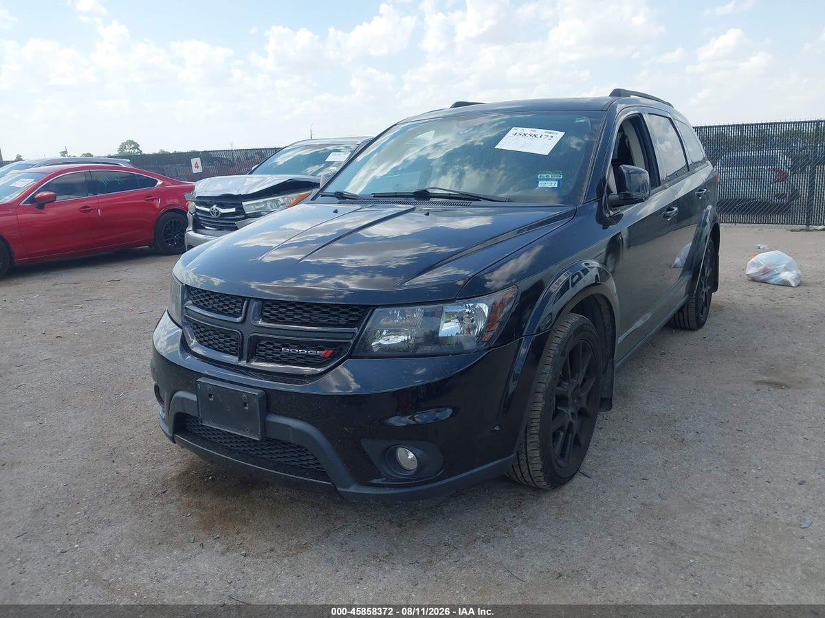 2016 DODGE JOURNEY R/T — снимка 2