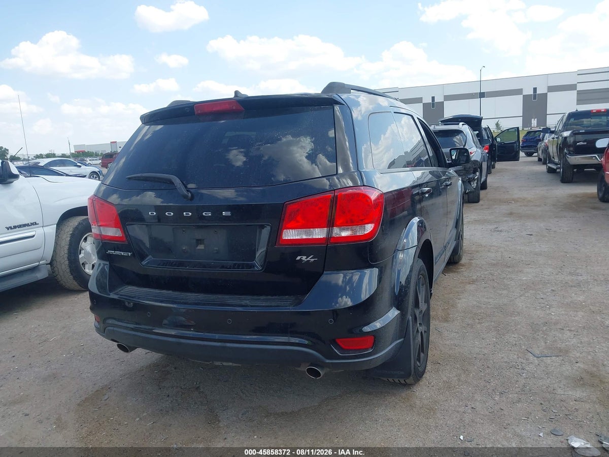 2016 DODGE JOURNEY R/T — снимка 4