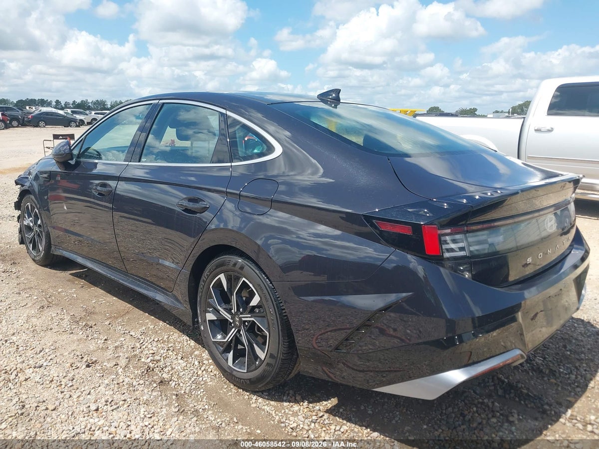 2025 HYUNDAI SONATA SEL — снимка 3