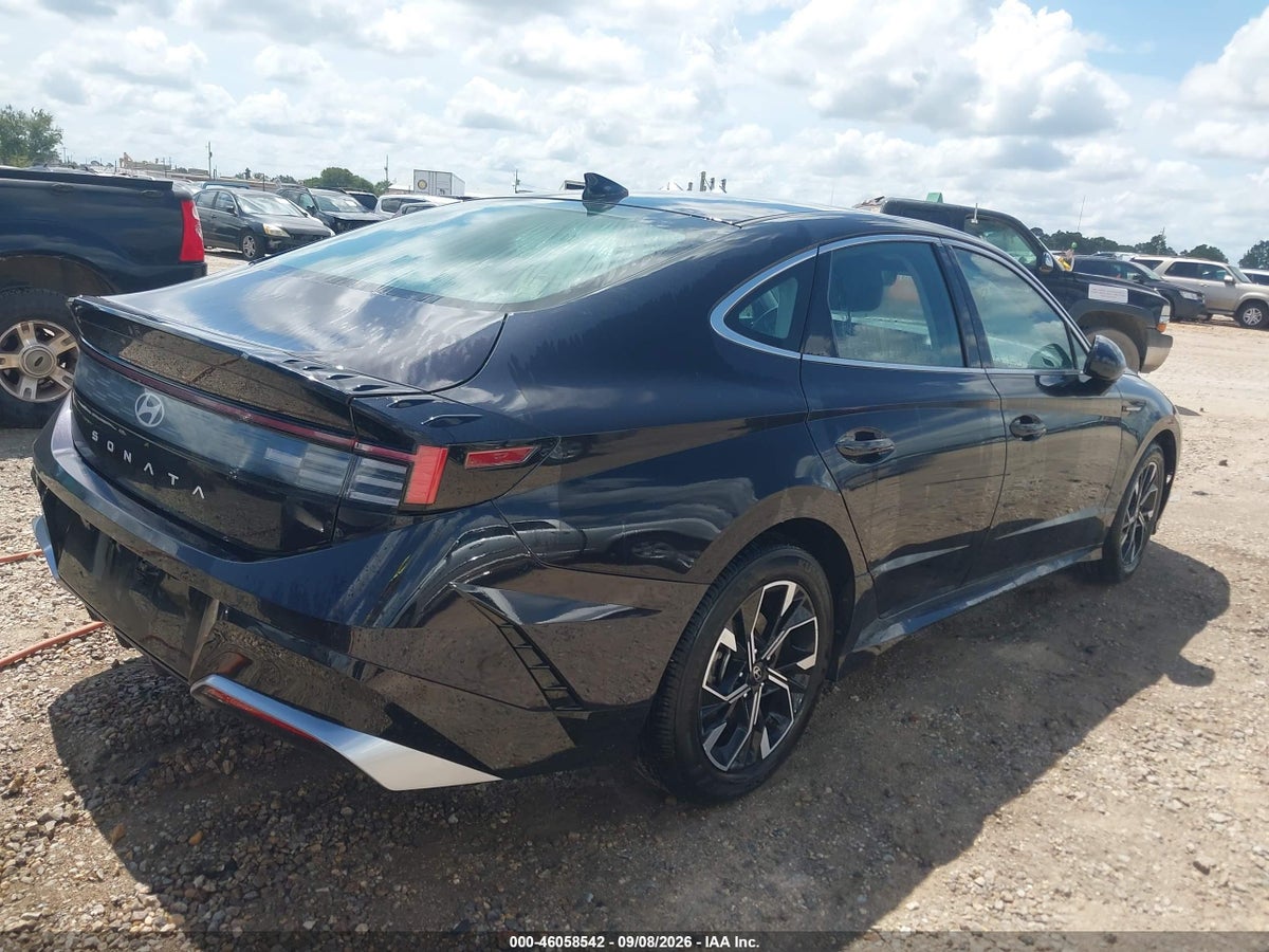 2025 HYUNDAI SONATA SEL — снимка 4