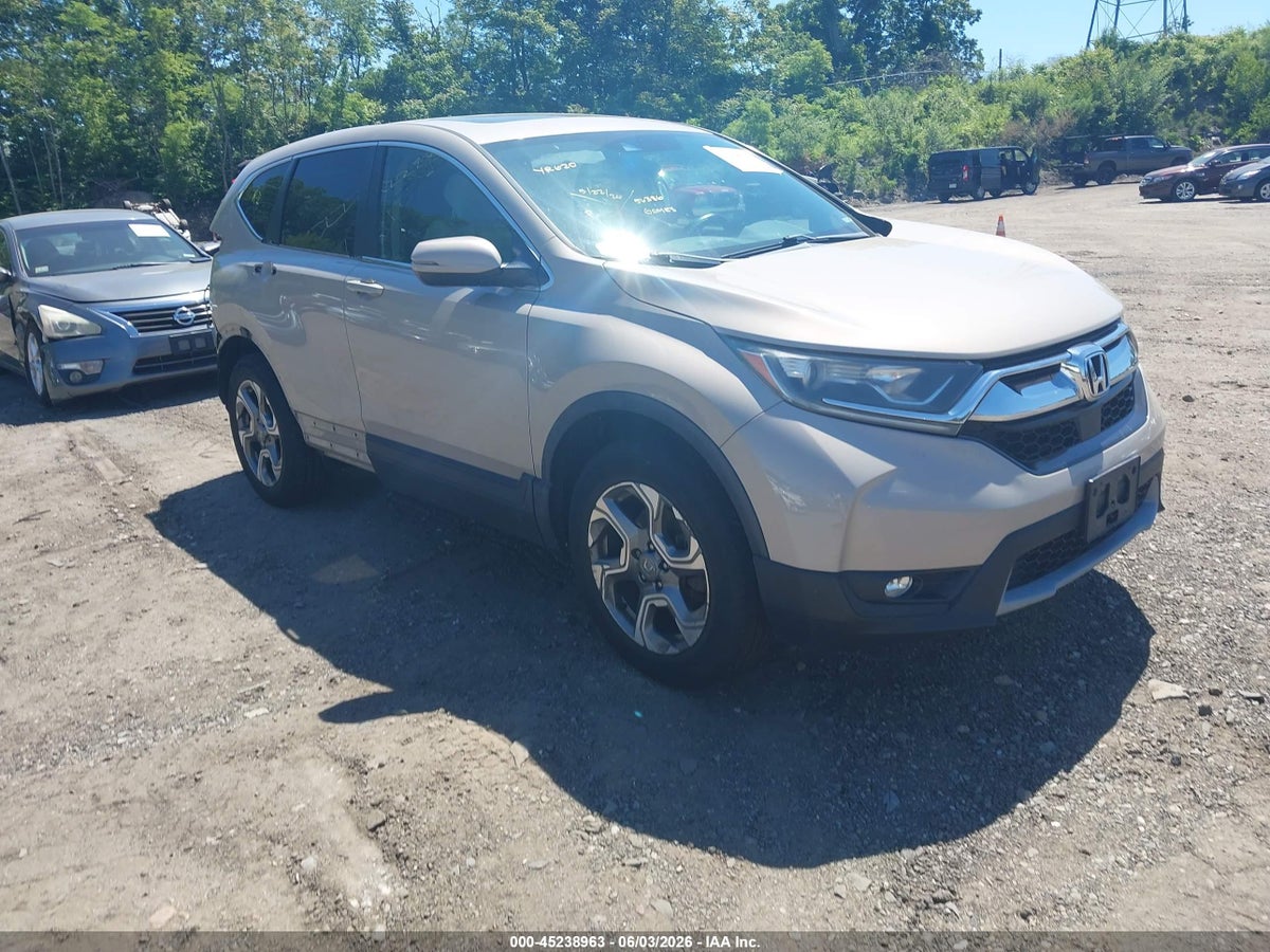 2018 HONDA CR-V EX