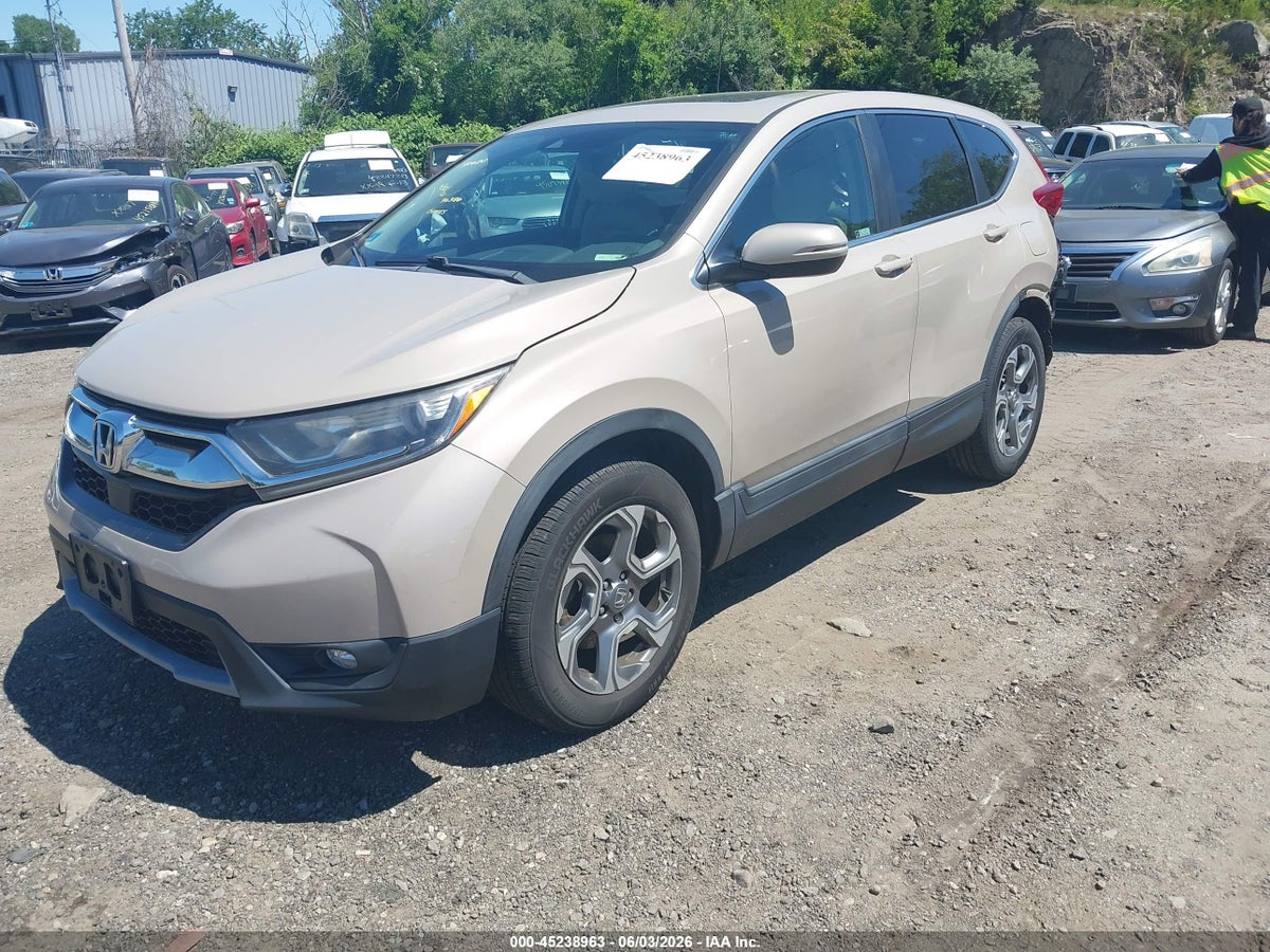 2018 HONDA CR-V EX — снимка 2