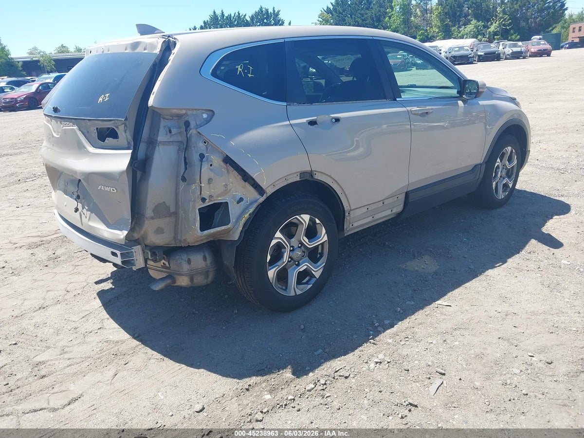 2018 HONDA CR-V EX — снимка 4