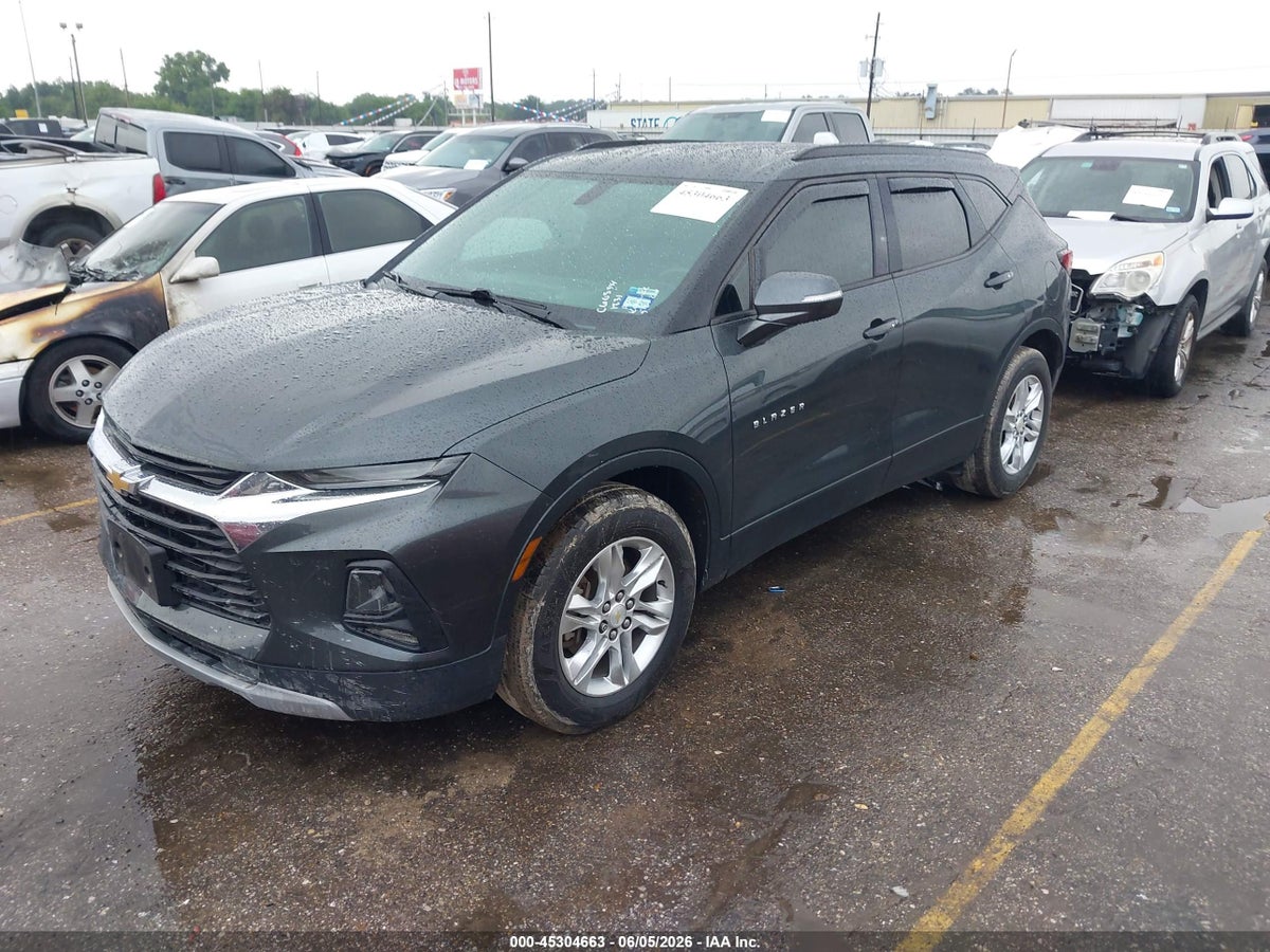 2019 CHEVROLET BLAZER — снимка 2