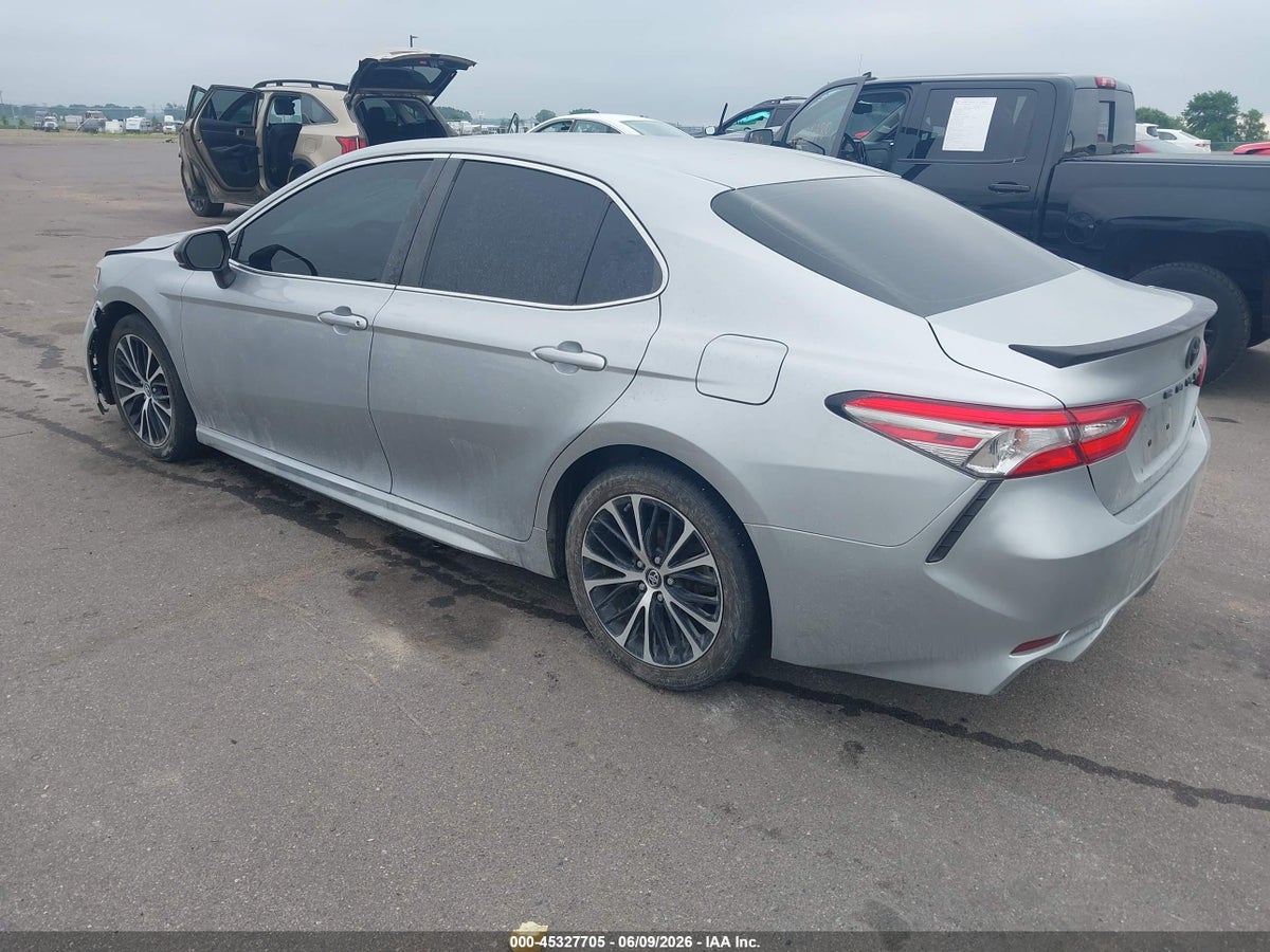 2018 TOYOTA CAMRY SE — снимка 3