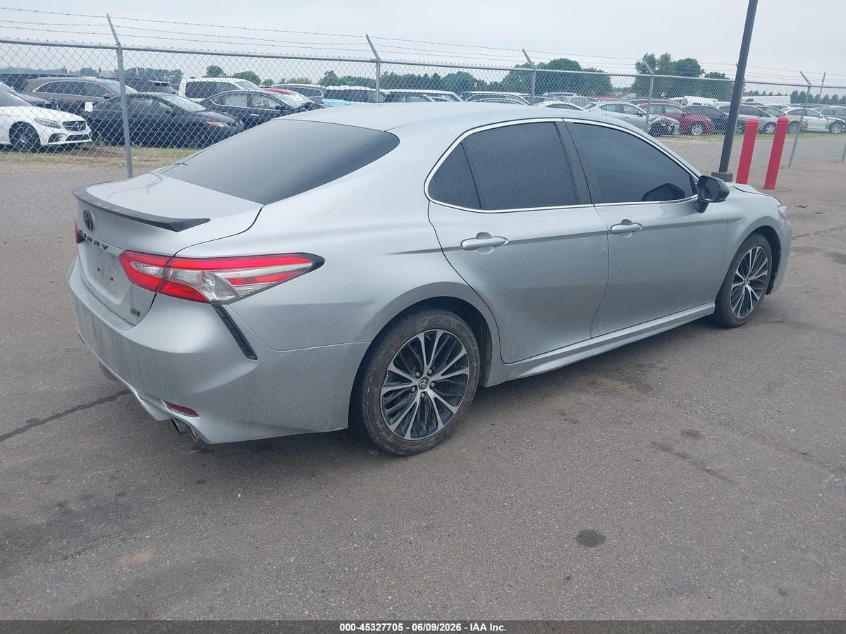 2018 TOYOTA CAMRY SE — снимка 4
