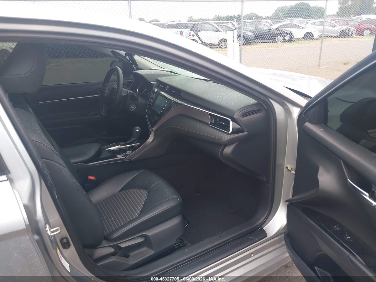 2018 TOYOTA CAMRY SE — снимка 5