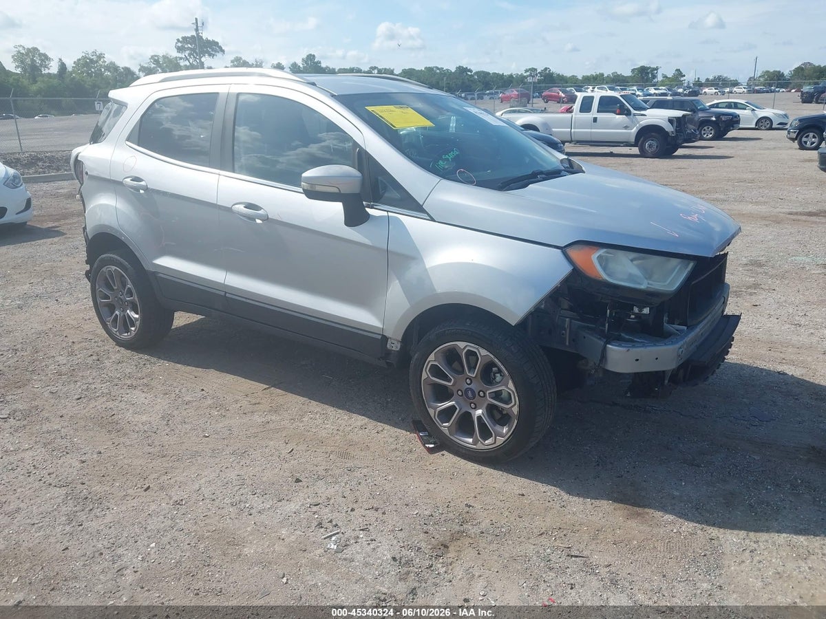2019 FORD ECOSPORT TITANIUM