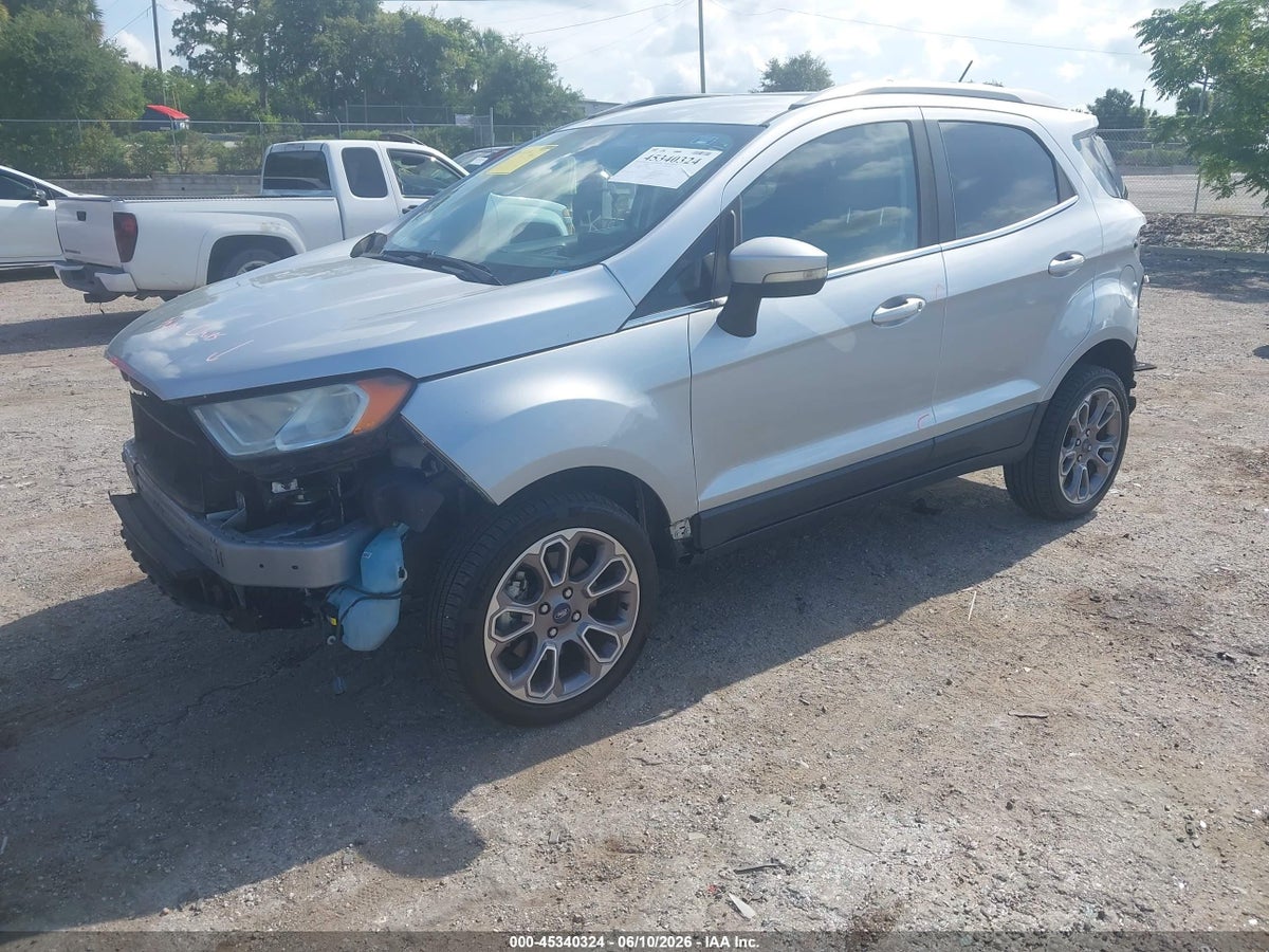 2019 FORD ECOSPORT TITANIUM — снимка 2