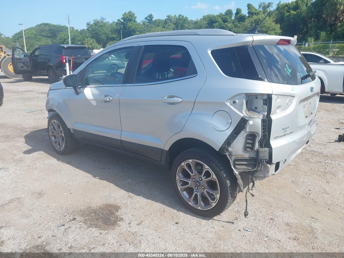 2019 FORD ECOSPORT TITANIUM — снимка 3