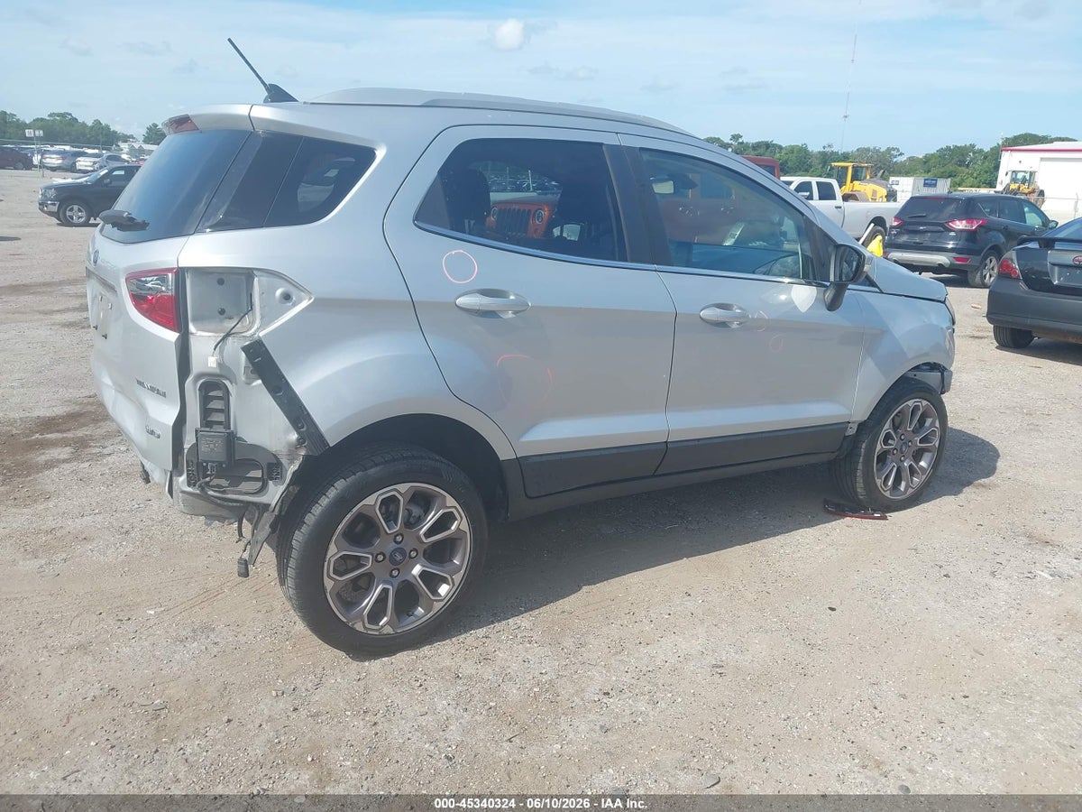 2019 FORD ECOSPORT TITANIUM — снимка 4