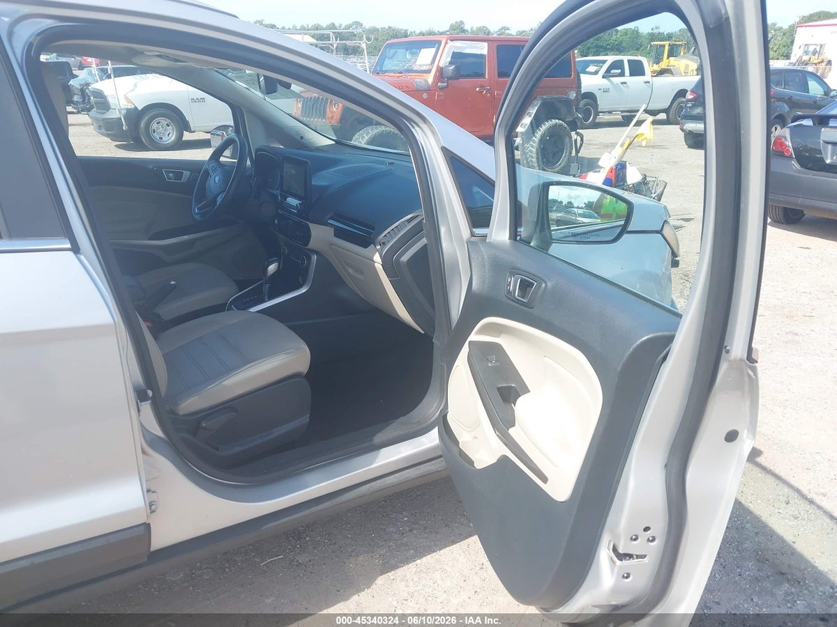 2019 FORD ECOSPORT TITANIUM — снимка 5