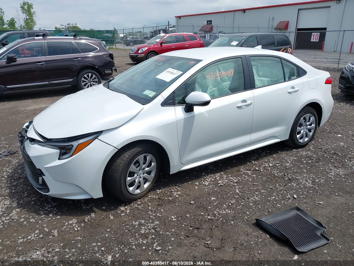 2026 TOYOTA COROLLA HYBRID HYBRID LE — снимка 2