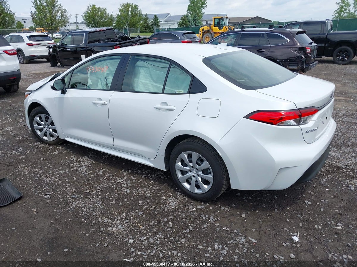 2026 TOYOTA COROLLA HYBRID HYBRID LE — снимка 3