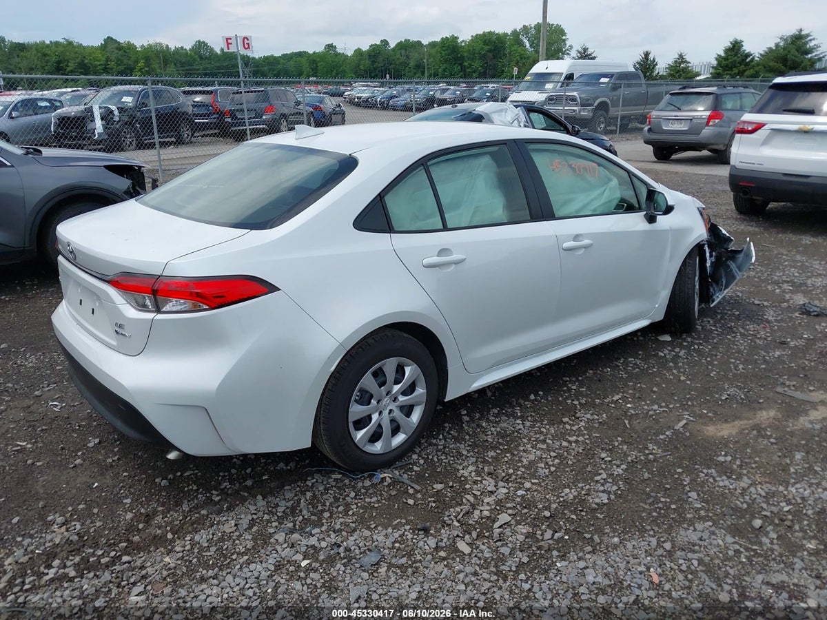 2026 TOYOTA COROLLA HYBRID HYBRID LE — снимка 4