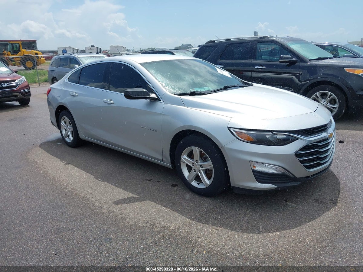 2021 CHEVROLET MALIBU FWD LS