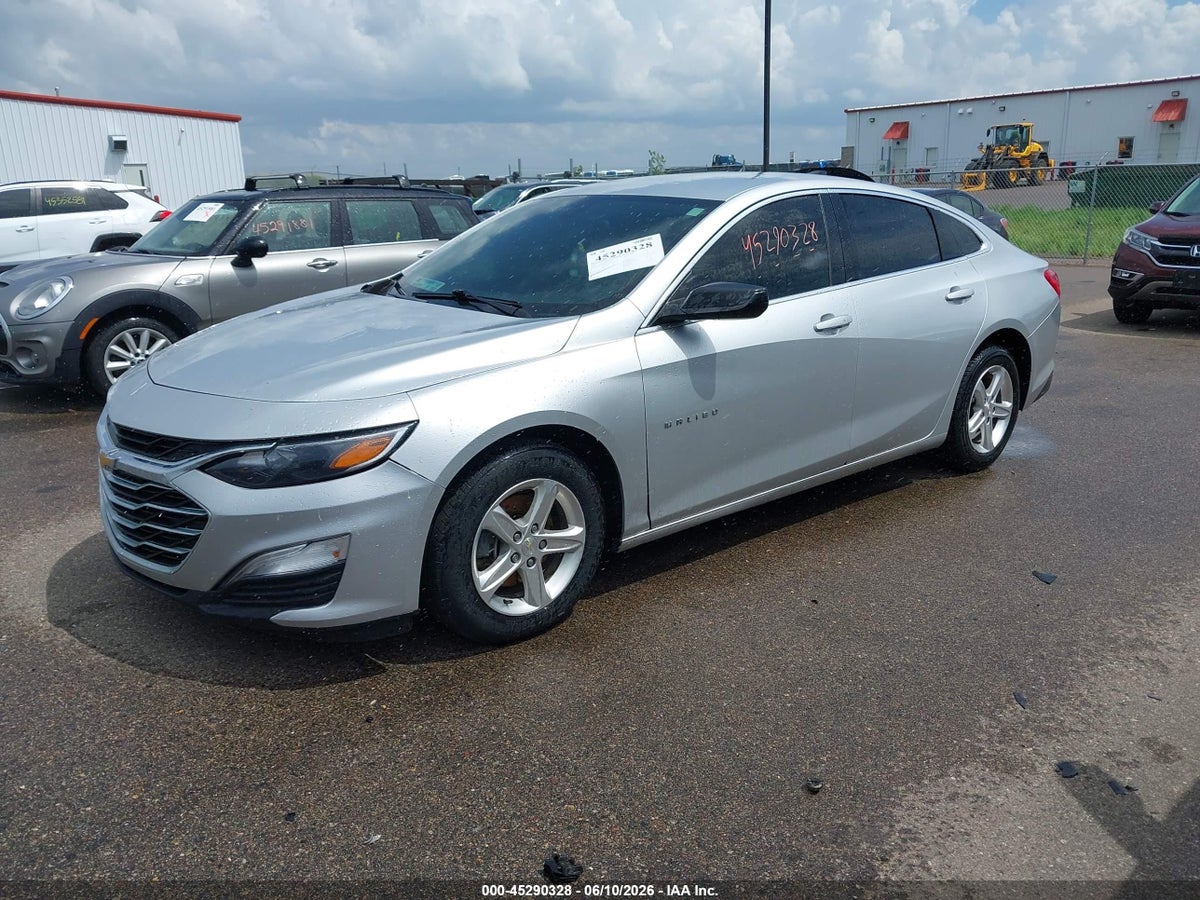 2021 CHEVROLET MALIBU FWD LS — снимка 2