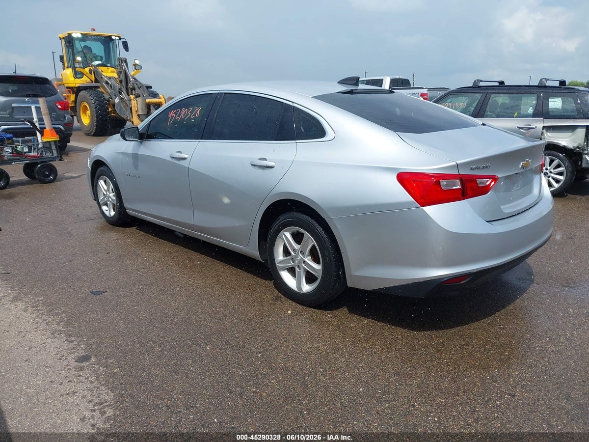 2021 CHEVROLET MALIBU FWD LS — снимка 3